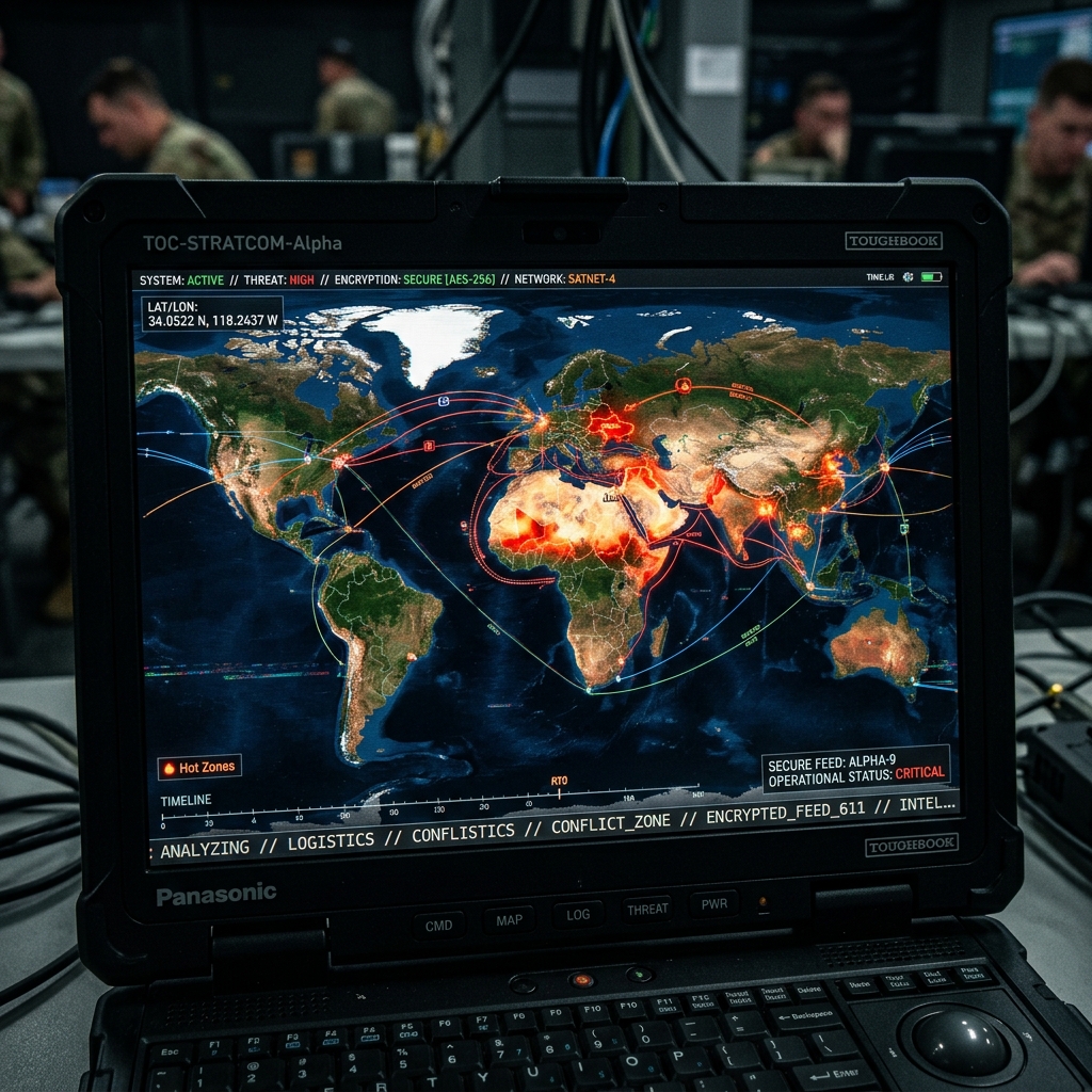 Strategic Global Map